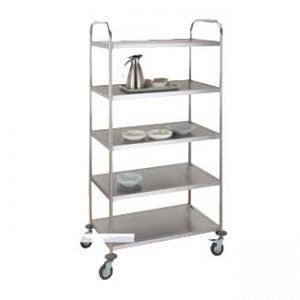 Gatto 5 Tier Heavy Duty Tea Trolley