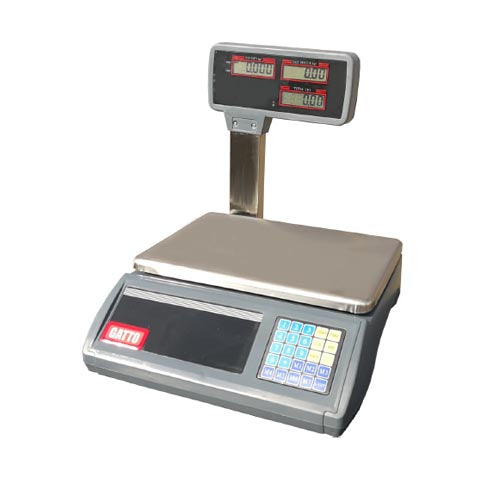 Gatto Price Computing Scale with Pole - 15Kg