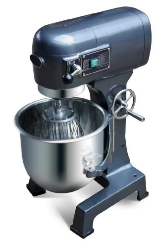 Cake Mixer Food Mixer Gatto 20L Econo Grey