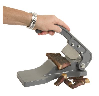 Biltong Cutter Manual - Aluminium Cast