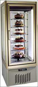 Cake Display Fridge Longoni - 420Lt (Bronze)