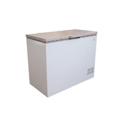 Solid Top Box Chest Freezer Fridge Star - Commercial - 310L - Granite Look T