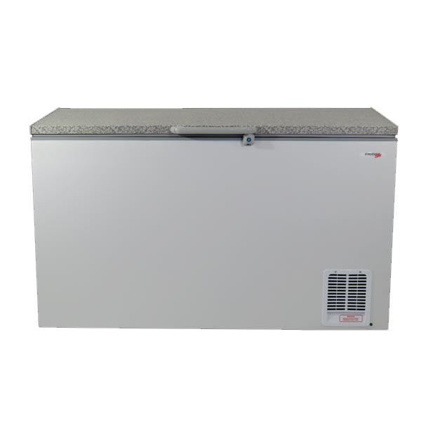 Solid Top Box Chest Freezer Fridge Star - Commercial - 567L - Granite Look Top