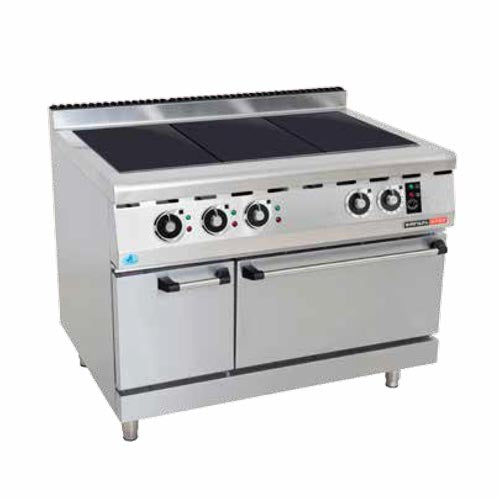 Anvil 3 Plate Stove With Oven - Electric