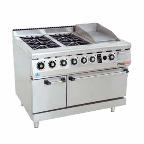 [Discontinued] Gas Stove With Electric Oven Anvil -Combi/Flat To