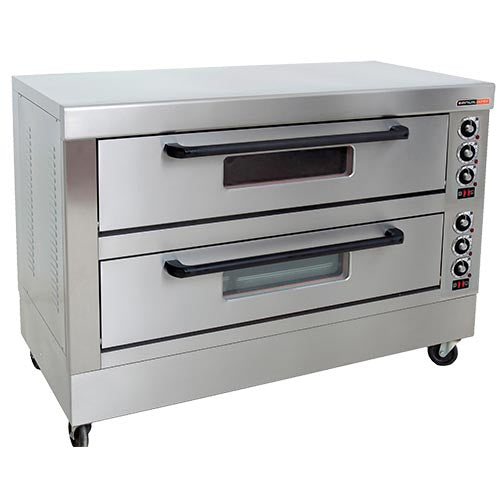 Deck Oven Anvil - 6 Tray - Double Deck