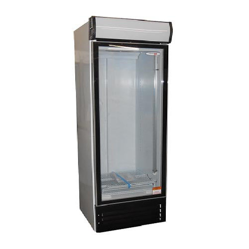 Fridge Star Single Door Beverage Cooler - choose size - Swing/Hinged Door