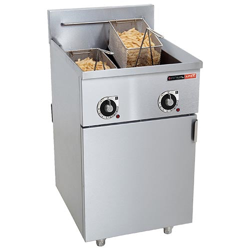 Fish Fryer Anvil - 2 X 10Lt - 16.5Kw (Elec)