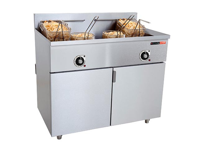 Fish Fryer Anvil - 2 X 20Lt - 33Kw - (Elec)