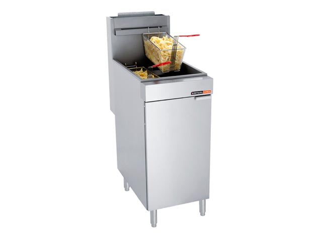 Fish Fryer Anvil - 1 X 20Lt (Gas)