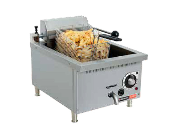 Fish Fryer Anvil - 1 X 10Lt - High Speed - 5.6Kw (Elec)