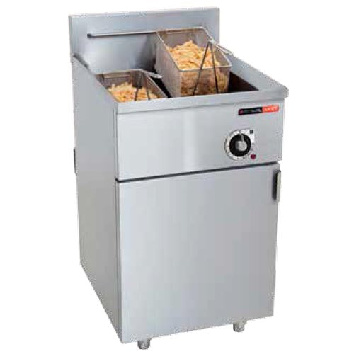 Fish Fryer Anvil - 1 X 20Lt - 12Kw (Elec)