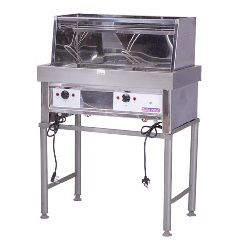 Fryer Spaza - 2 X 10L - 2 X 3Kw - Floor Model - Incl Stand & Bas