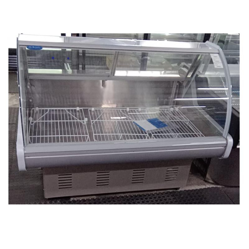 Display Fridge Butchery Ecoplus Curved Glass Floor Model 1.5M