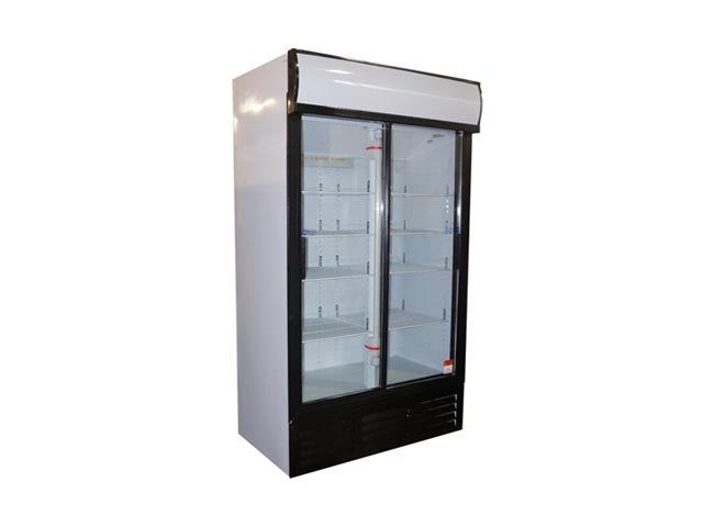 Fridge Star Double Door Beverage Cooler - 890mm or 1140mm - Sliding Door