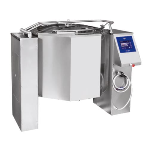 Moduluks Electric Indirect Boiling Tilting Pan (160 Liters) With