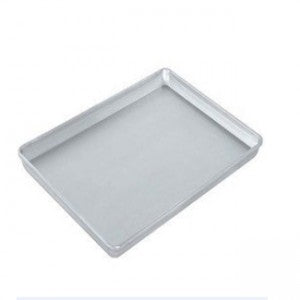 Gatto Pressed Aluminized Steel Baking Tray 400 X 600 X 30mm