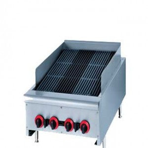 Gatto 600mm Gas Char Broiler Counter Model