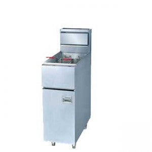 Gatto 28Lt Gas Floor Standing Fryer Includes Baskets