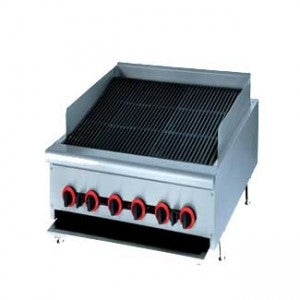 Gatto 900mm Gas Char Broiler Counter Model