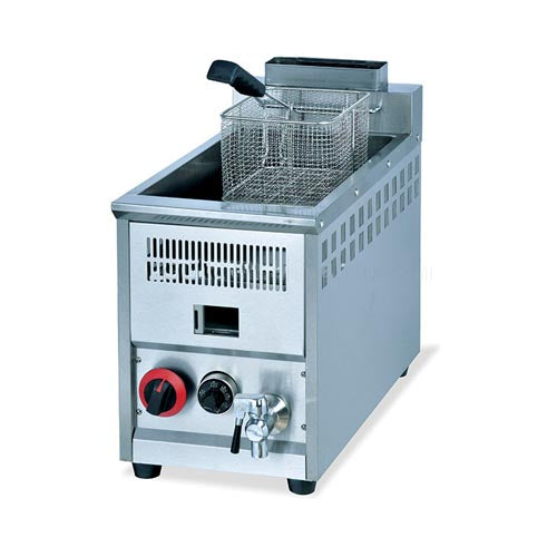 Gatto 5.5Lt Table Top Gas Fryer (Now With Safety Devices)