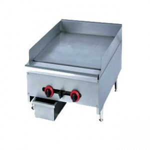 Gatto 600mm Flat Top Gas Griller Counter Model