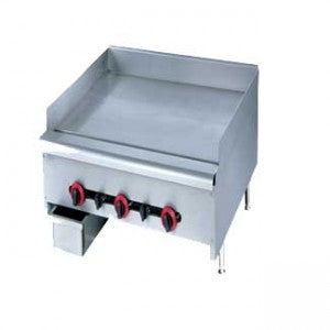 Gatto 900mm Flat Top Gas Griller Counter Model