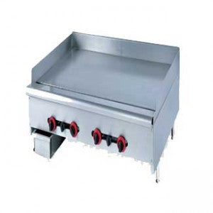 Gatto 1200mm Flat Top Gas Griller Counter Model