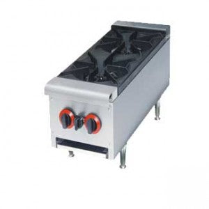 Gatto Boiling Table 2 Burner - Counter Model