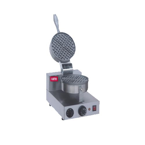 Gatto Single Waffle Baker - Round