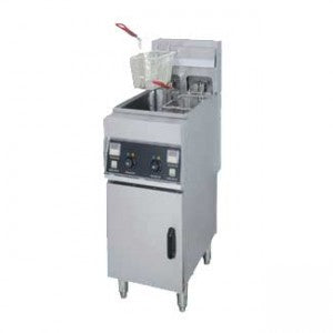 Gatto Floor Standing 2 X 10Lt Fryer High Speed Includes Baskets