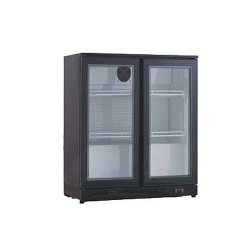 2 Door 900mm Beer Fridge 900X 505X 890H Swing or Sliding Door