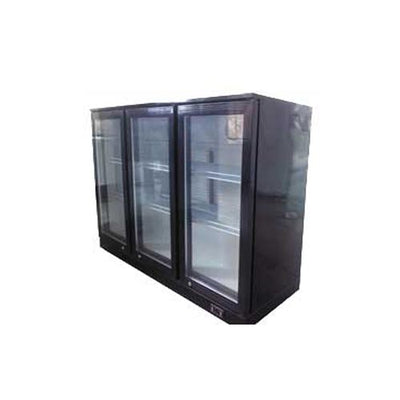 3 Door 1200mm Back Bar Fridge1200X 755 X 905H Swing Doors