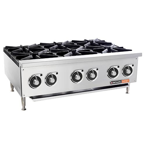 Stove Gas Anvil - Heavy Duty - 6 Burner