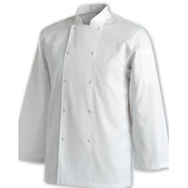 Chefs Uniform Jacket Laundry Coat Long - Medium