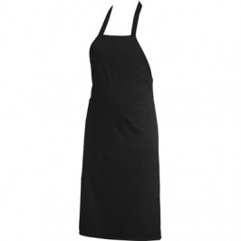 Chefs Uniform - Full Bib Black Apron