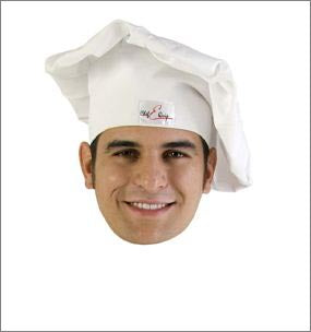 Chefs Uniform - Chefs Cotton Hat - Poly Cotton