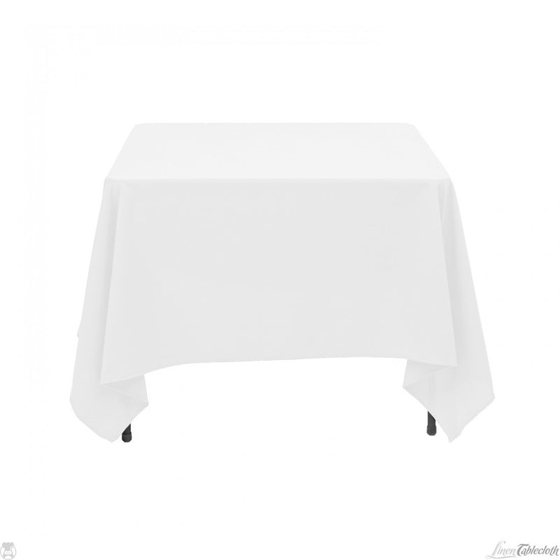 Chefequip Table Cloth 1350 X 1350mm - White - Square