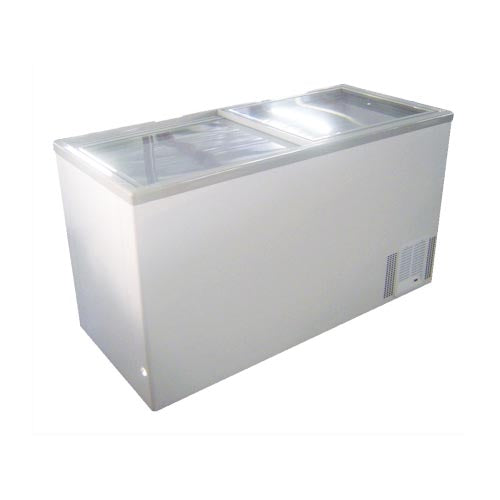 Island Freezer Fridge Star Visitop Display Merchandiser 1500mm - Sliding Doo