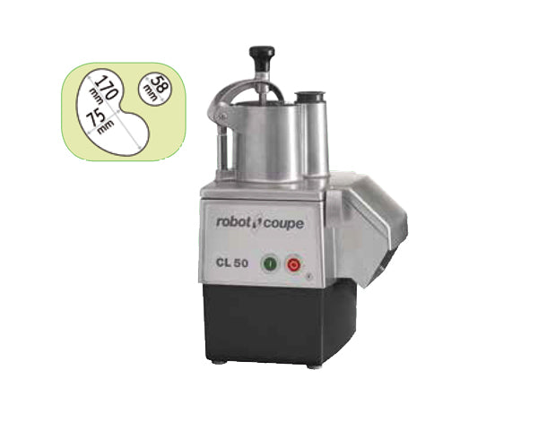 Veg Prep Machine - Cl50 - (300 Servings)