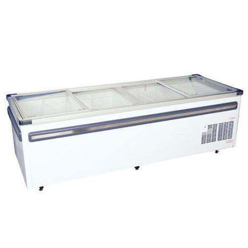 Island Freezer Fridge Star Visitop Display Merchandiser 2500mm - Sliding Doo