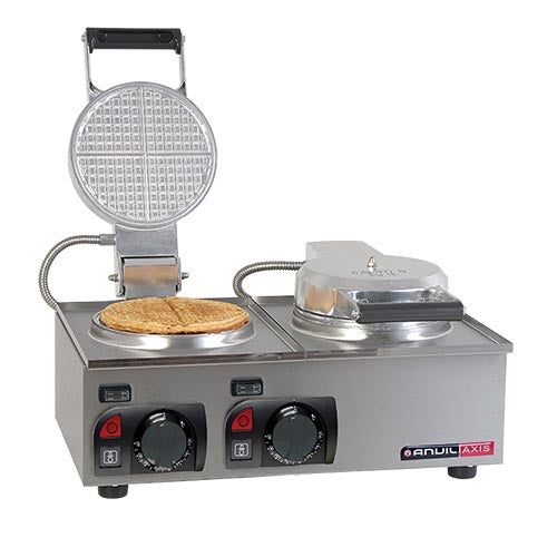 Waffle Baker Anvil - 2 Plate