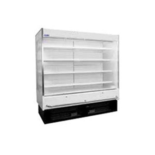 Just Open Upright Display Wall Chiller Dairy Fridge 1300mm - Whi