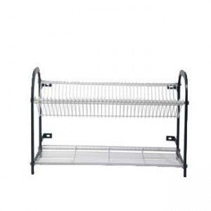 Gatto 800 Wall Mount Crockery Rack 38 Plates + Cup Rack