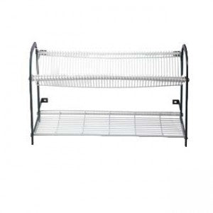 Gatto 1100 Wall Mount Crockery Rack 53 Plates + Cup Rack