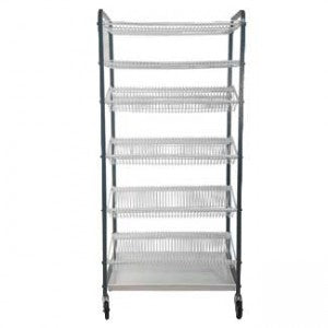 Gatto 400 Piece Mobile Crockery Rack 152 Large Plates+152 Small