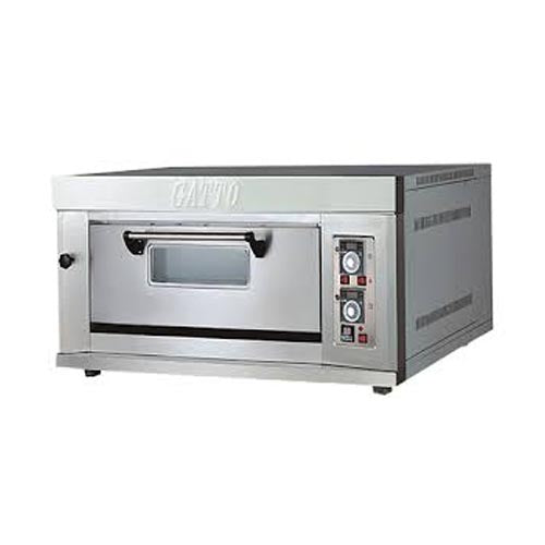 Gatto Deck Oven Heavy Duty Single Deck Gas Oven - 2 Trays