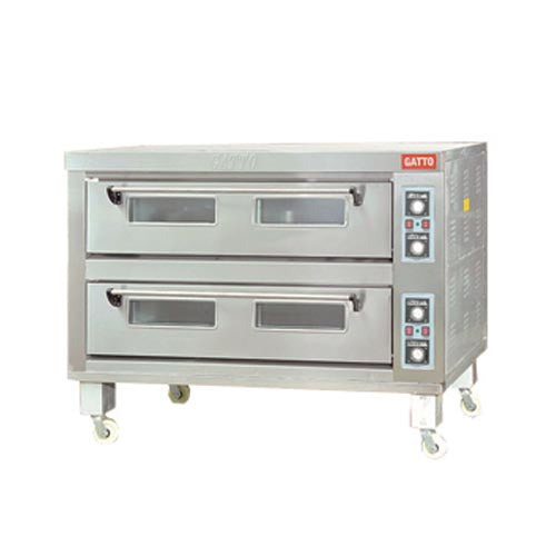 Gatto Deck Oven Electric 2 Deck 3Pan